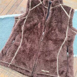 Marmot Chocolate Plush Vest